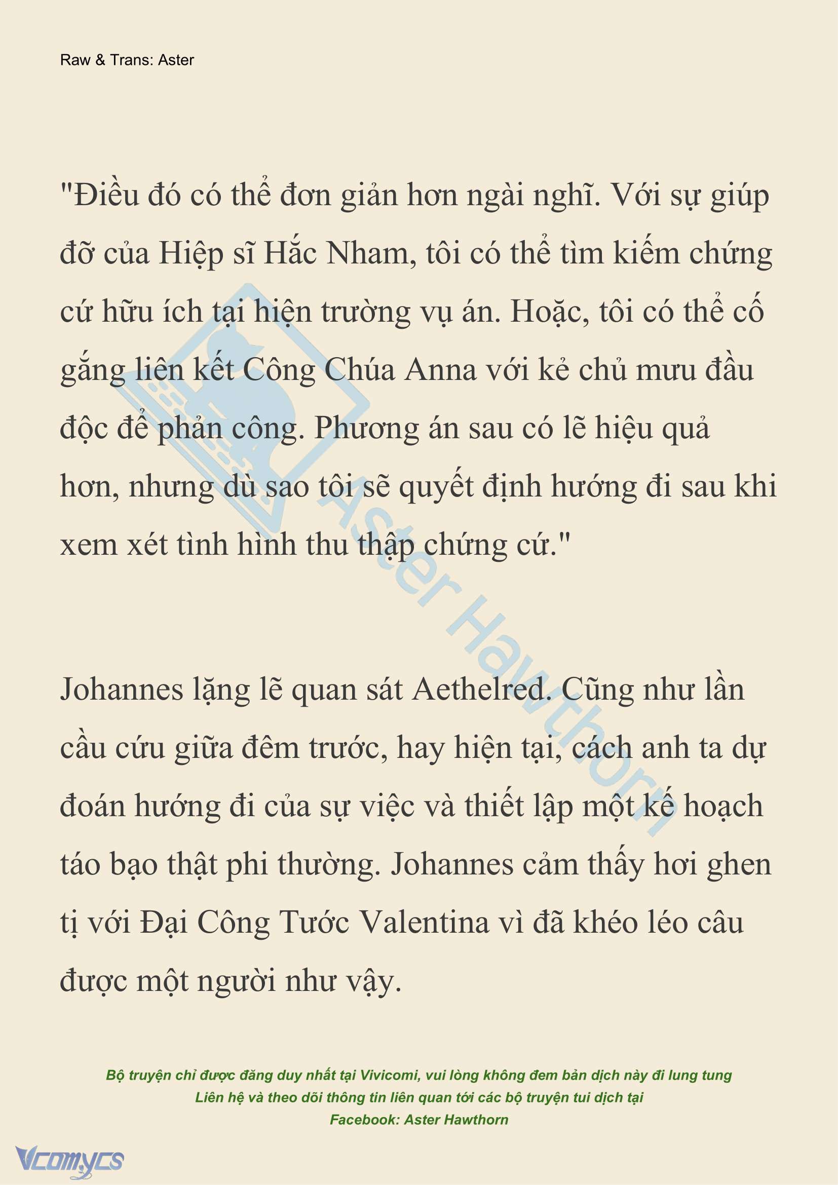 [NOVEL] Thiên Đường Của Valentina Chap 102 - Trang 2