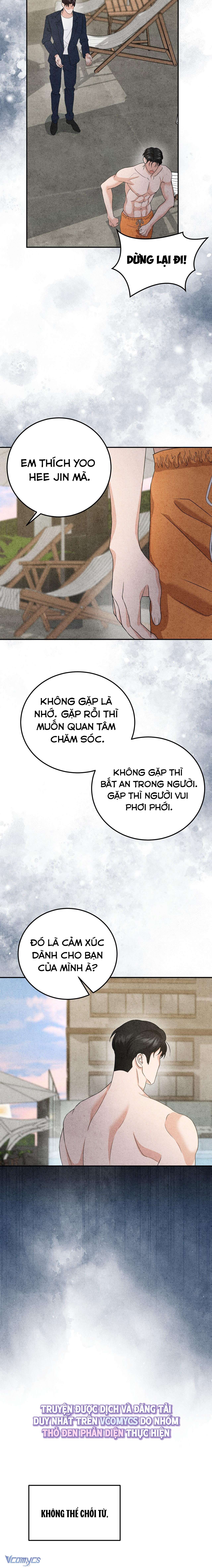 『18+』Nhật Ký Yêu Bạn Thân Chap 11 - Trang 2
