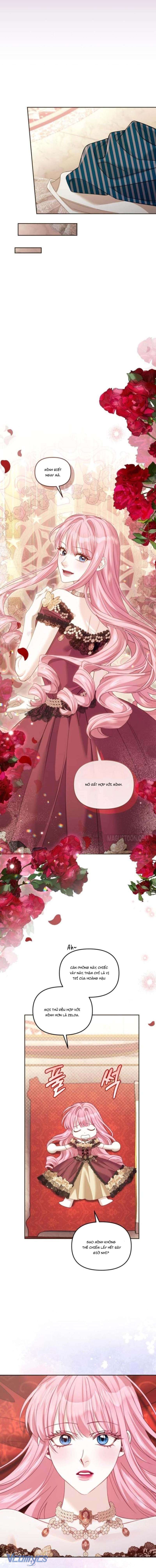 Tôi Đã Trải Qua Đêm Đầu Tiên Dù Chỉ Là Hoàng Hậu Thay Thế Chap 40 - Next Chap 41