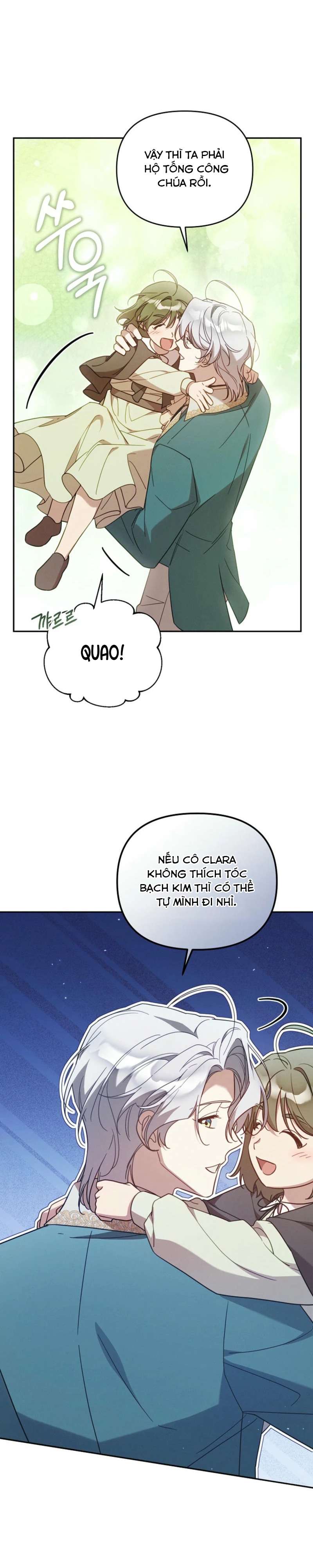 Có Hiểu Lầm Là Tôi Đang Hẹn Hò Với Kẻ Xấu Chap 38 - Trang 2