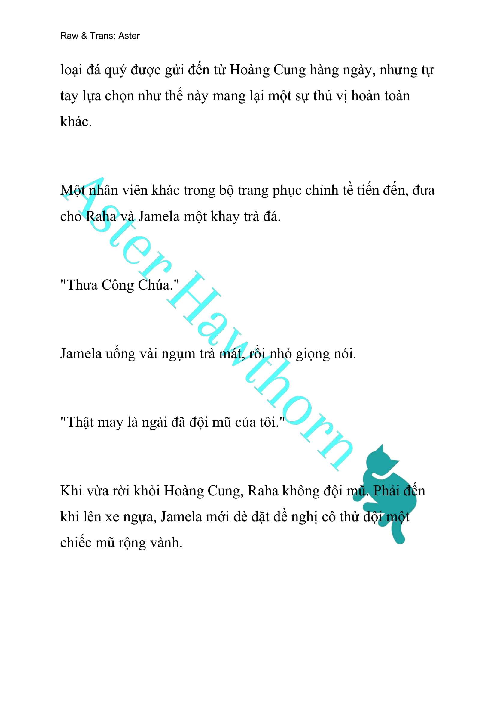 [NOVEL] Búp Bê Trong Phòng Ngủ Của Công Chúa Chap 110 - Next Chap 111
