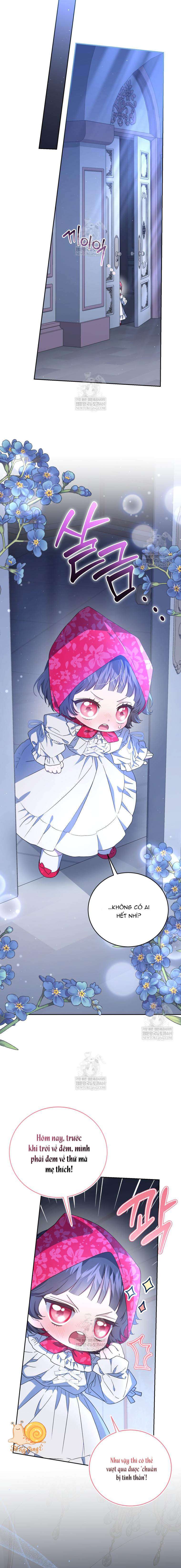 Tôi Trở Thành Mẹ Kế Của Gia Đình Hắc Ám Chap 84 - Next Chap 85