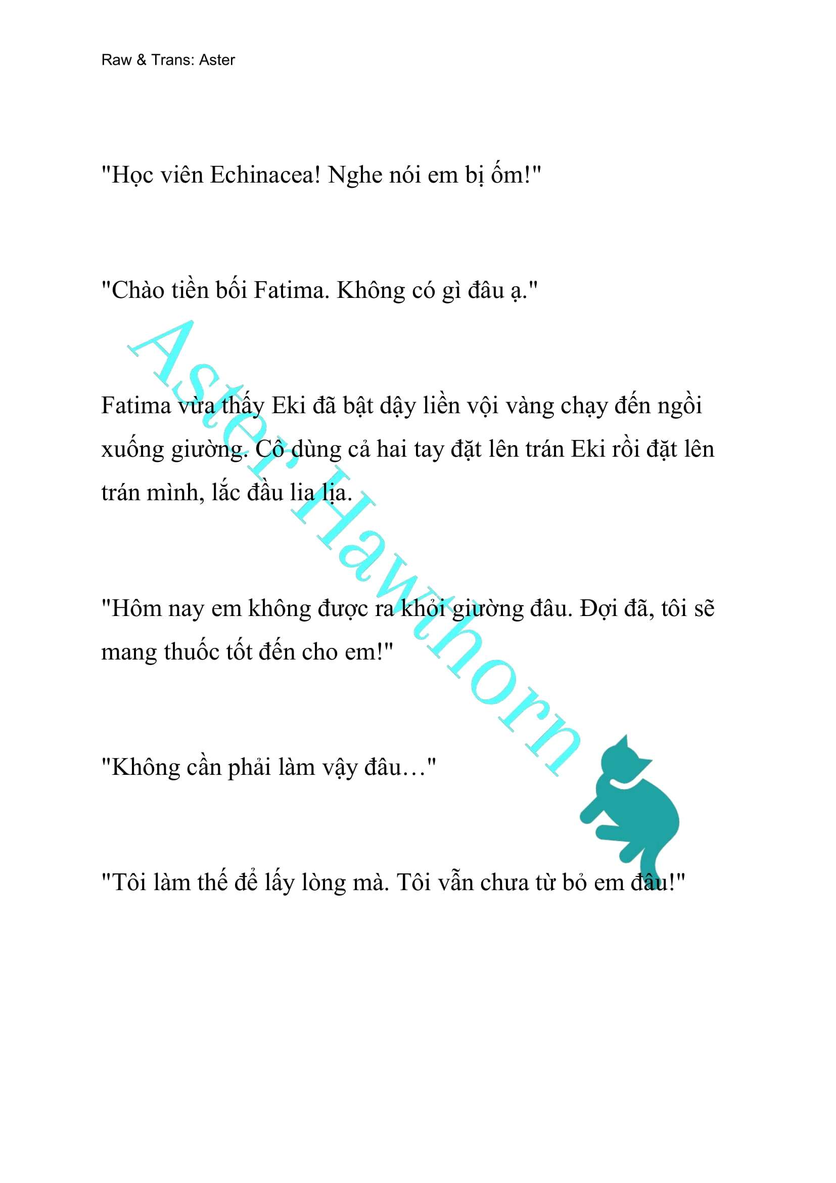 [NOVEL] Đóa Hoa Cầm Kiếm Chap 41 - Trang 2