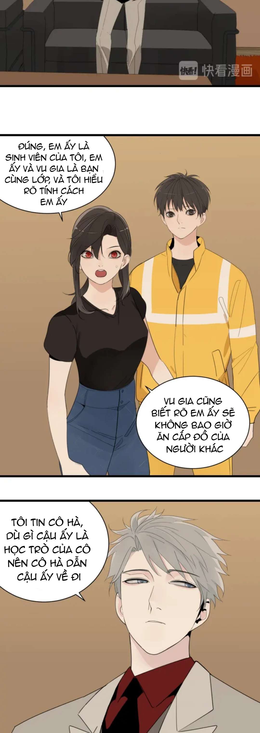 Vật Trong Tay Chapter 4 - Trang 4