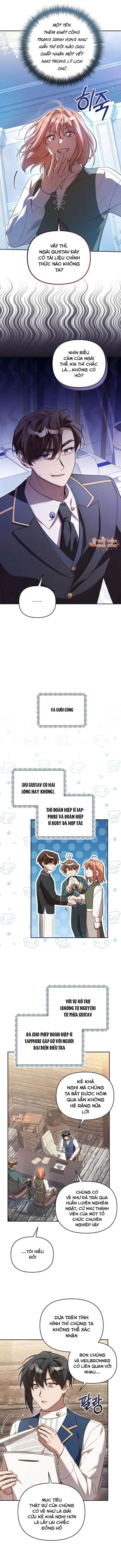 Có Hiểu Lầm Là Tôi Đang Hẹn Hò Với Kẻ Xấu Chap 13 - Trang 2