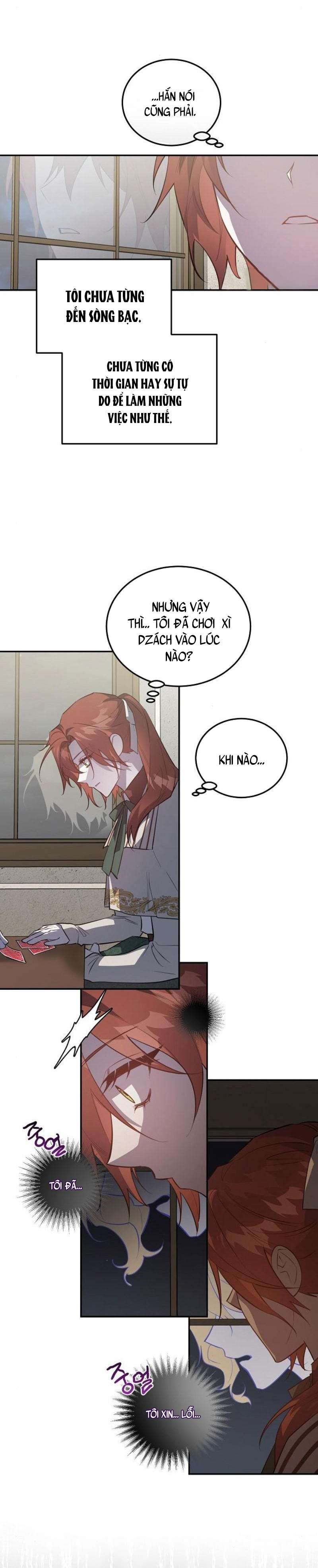 Nữ Hầu Báo Thù: Thời Khắc Cuối Cùng Chap 23 - Trang 3