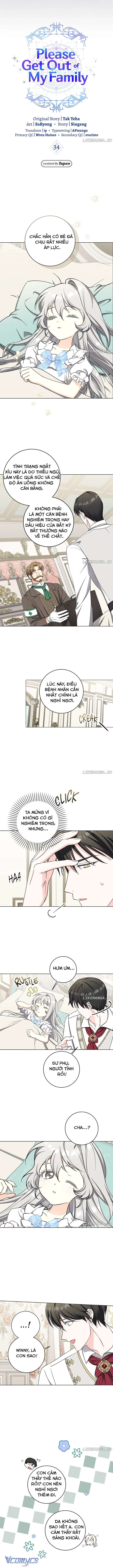 Cút Khỏi Gia Tộc Của Tôi! Chap 34 - Next Chap 35