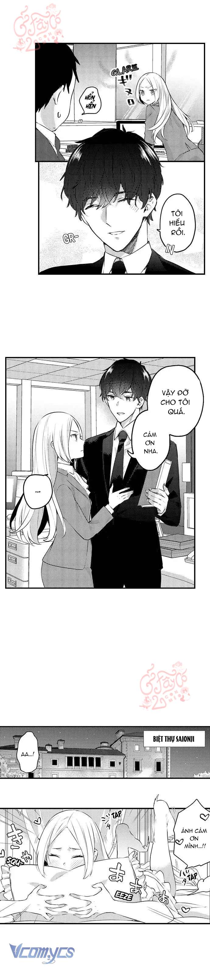 Tôi Trao Trinh Tiết Của Mình Cho Ông Chủ Chap 1 - Trang 2