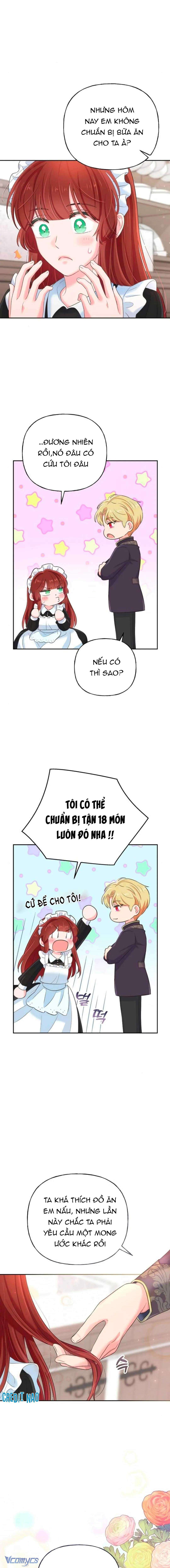 [PNT] Hầu Gái Không Thích Nuôi Dạy Trẻ Nhỏ Chap 7 - Trang 2