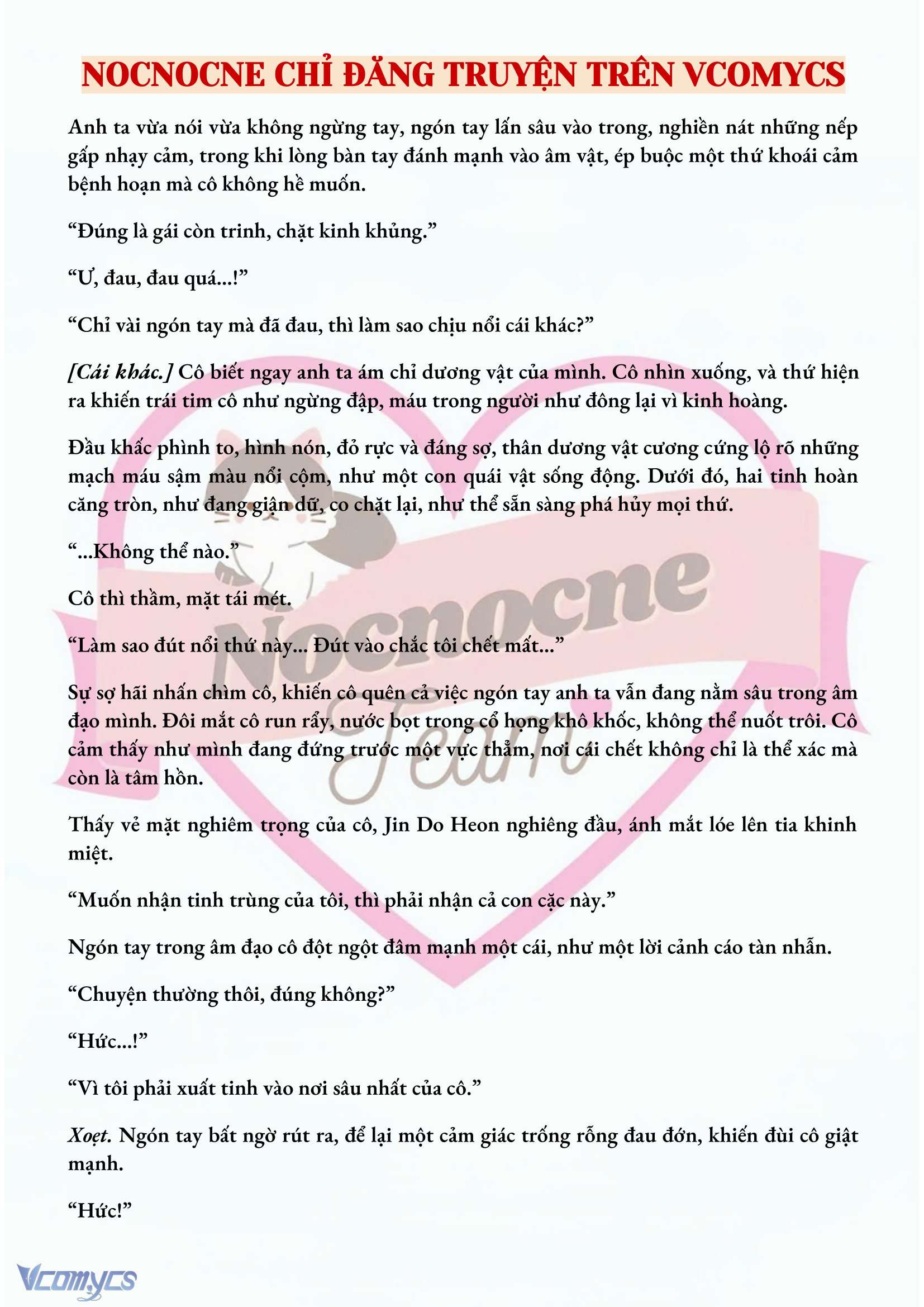 [NOVEL] MANG THAI, CƯỠNG ĐOẠT Chap 14 - Trang 2