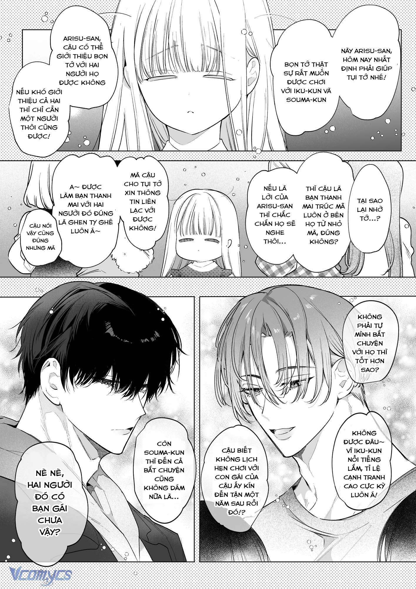 [18+] Tuyển Tập Truyện Ngắn Manga Chap 61.1 - Trang 2