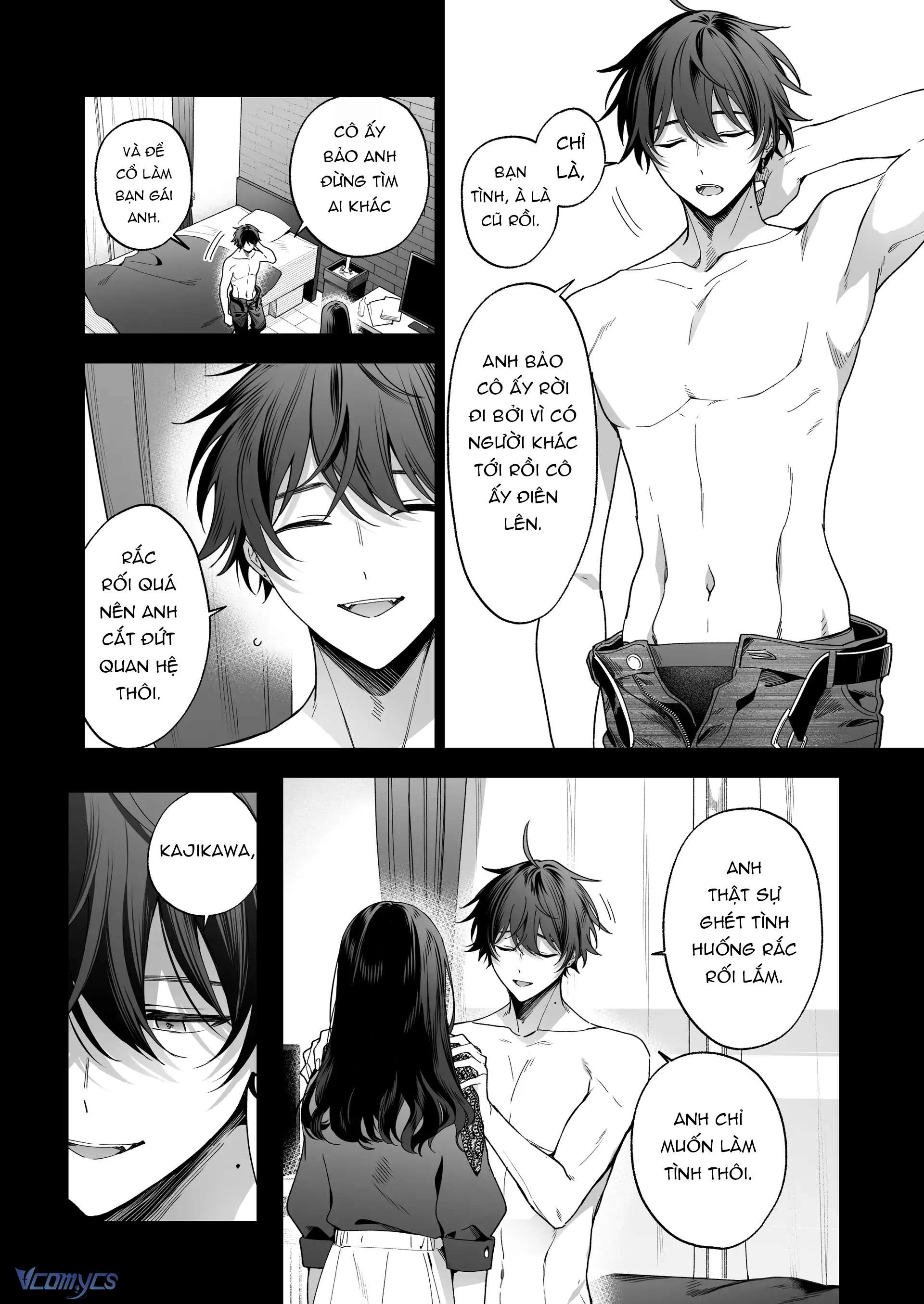 Tuyển Tập Truyện Ngắn Sếch Manga Chap 4.1 - Trang 2