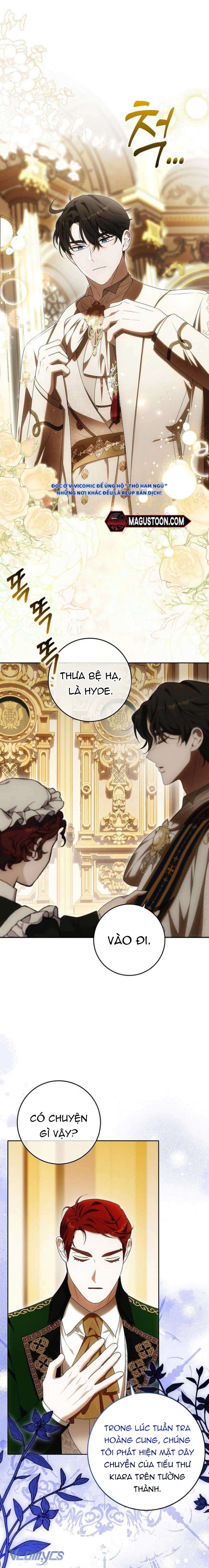 [15+] Tôi Không Muốn Ngủ Chung Giường Với Ngài Đâu! Chap 18 - Next Chap 19