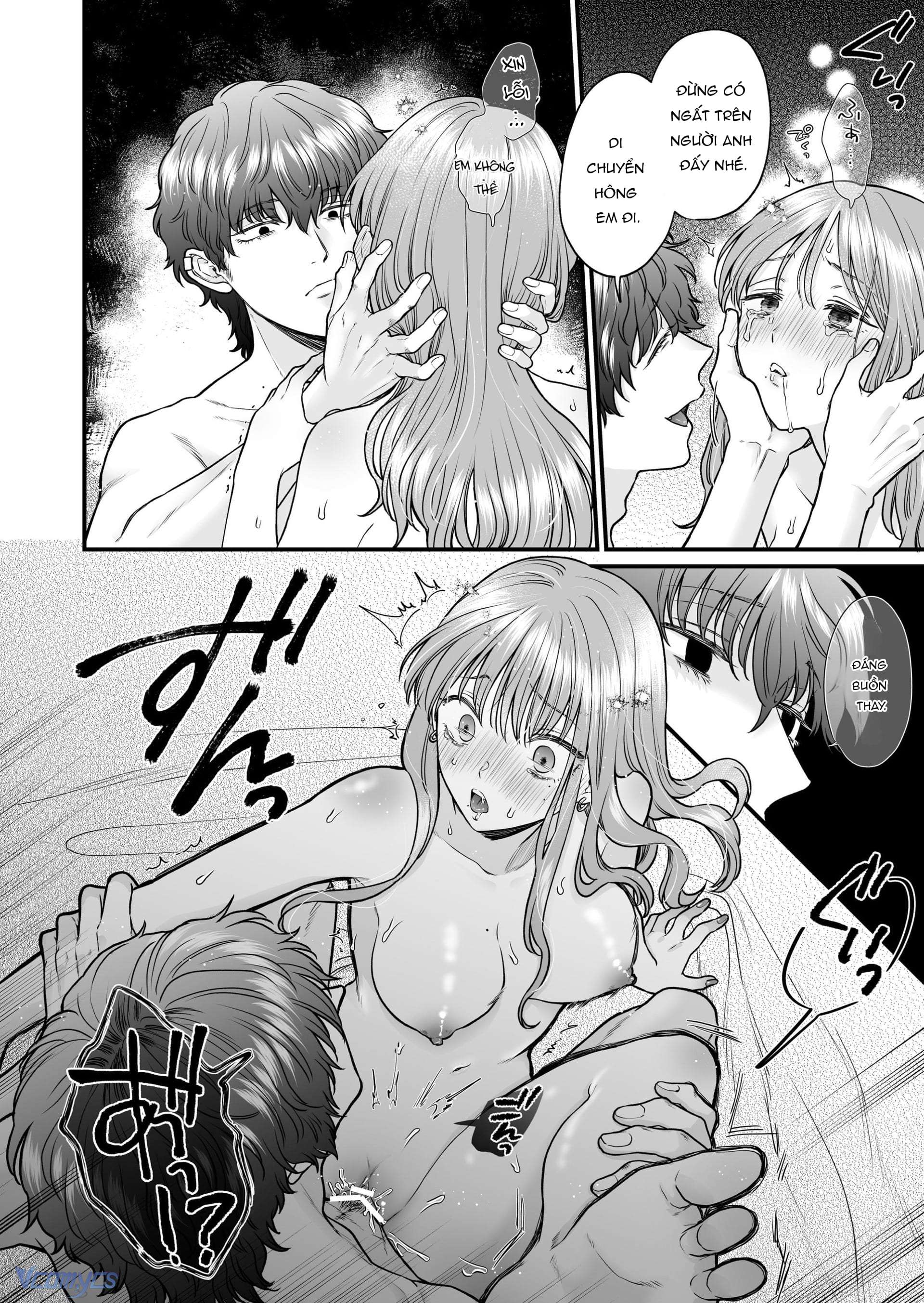 Tuyển Tập Oneshot Dằm Khăm Nhà Méo Chap 15 - Trang 2