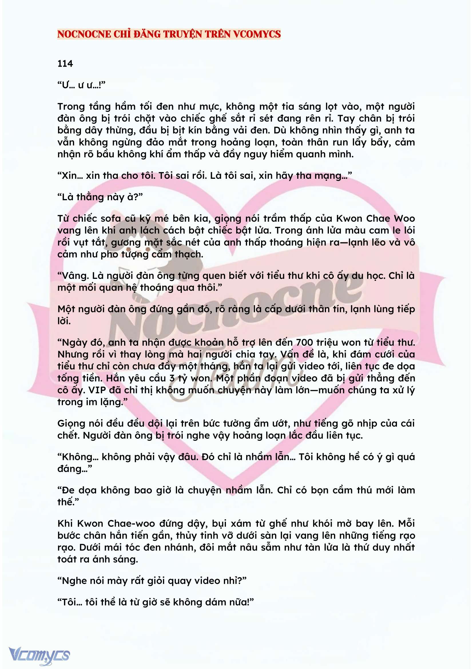 [FULL] [NOVEL] BẪY HOA Chap 114 - Trang 2