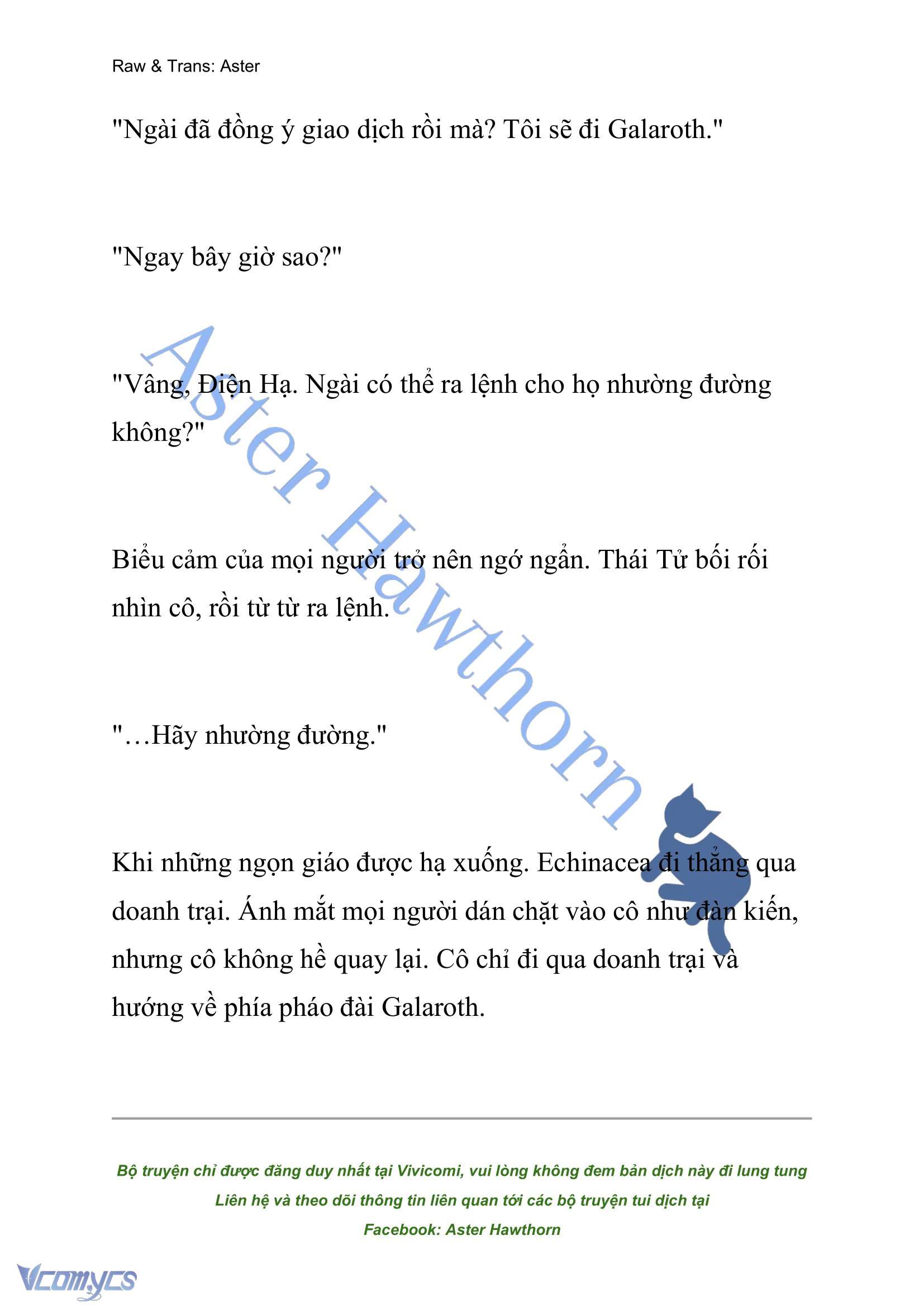 [NOVEL] Đóa Hoa Cầm Kiếm Chap 174 - Trang 2