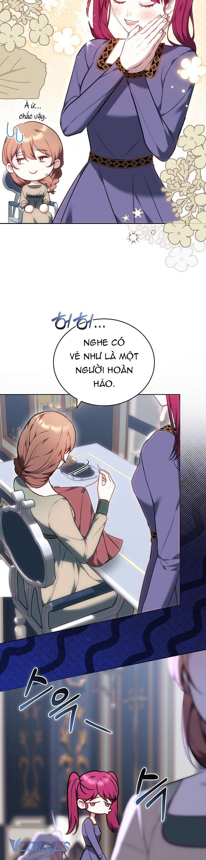 Cây Kim Chỉ Của Hoàng Hậu Chap 2 - Trang 3