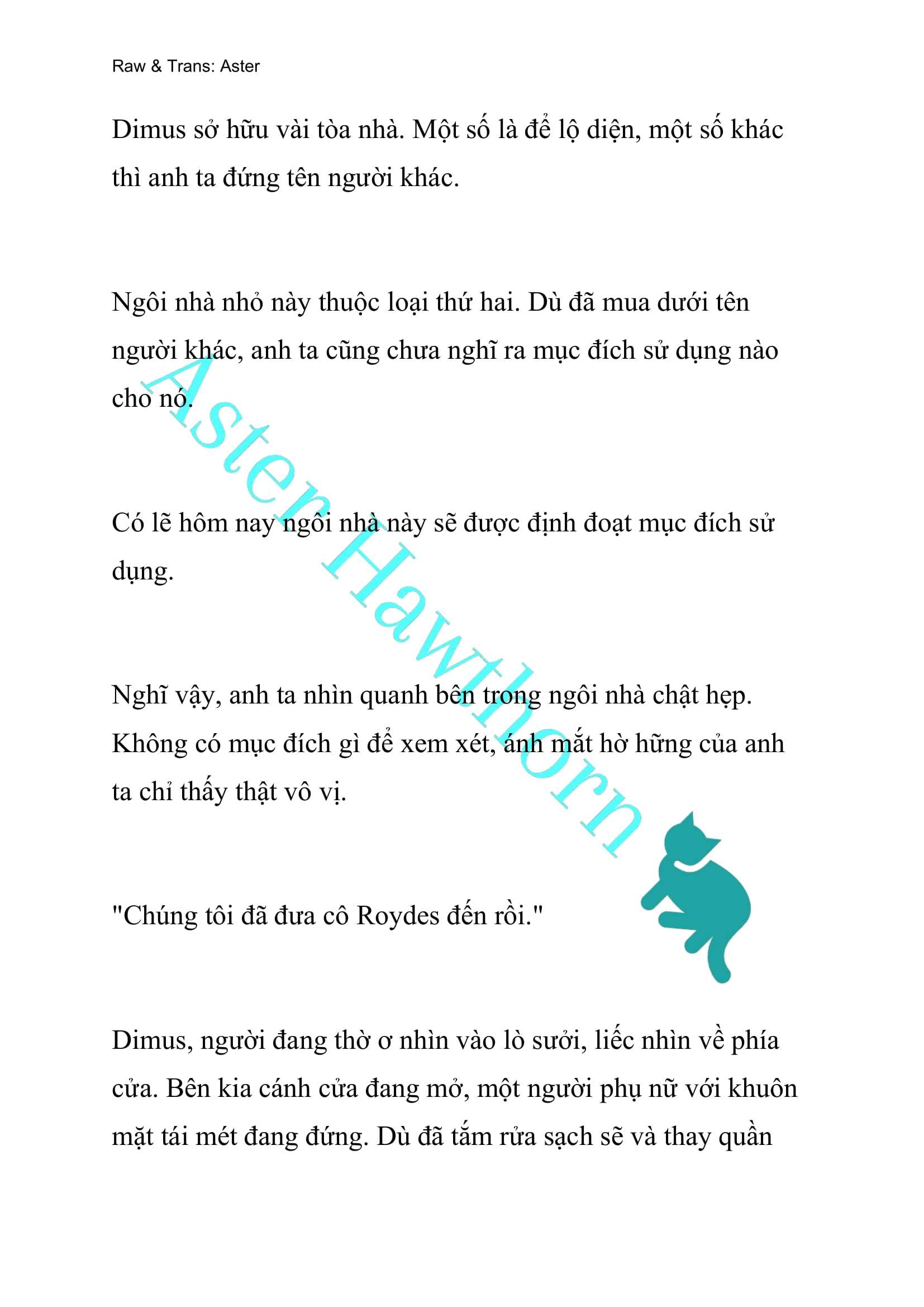 [NOVEL] Odalisque Chap 28 - Next Chap 29