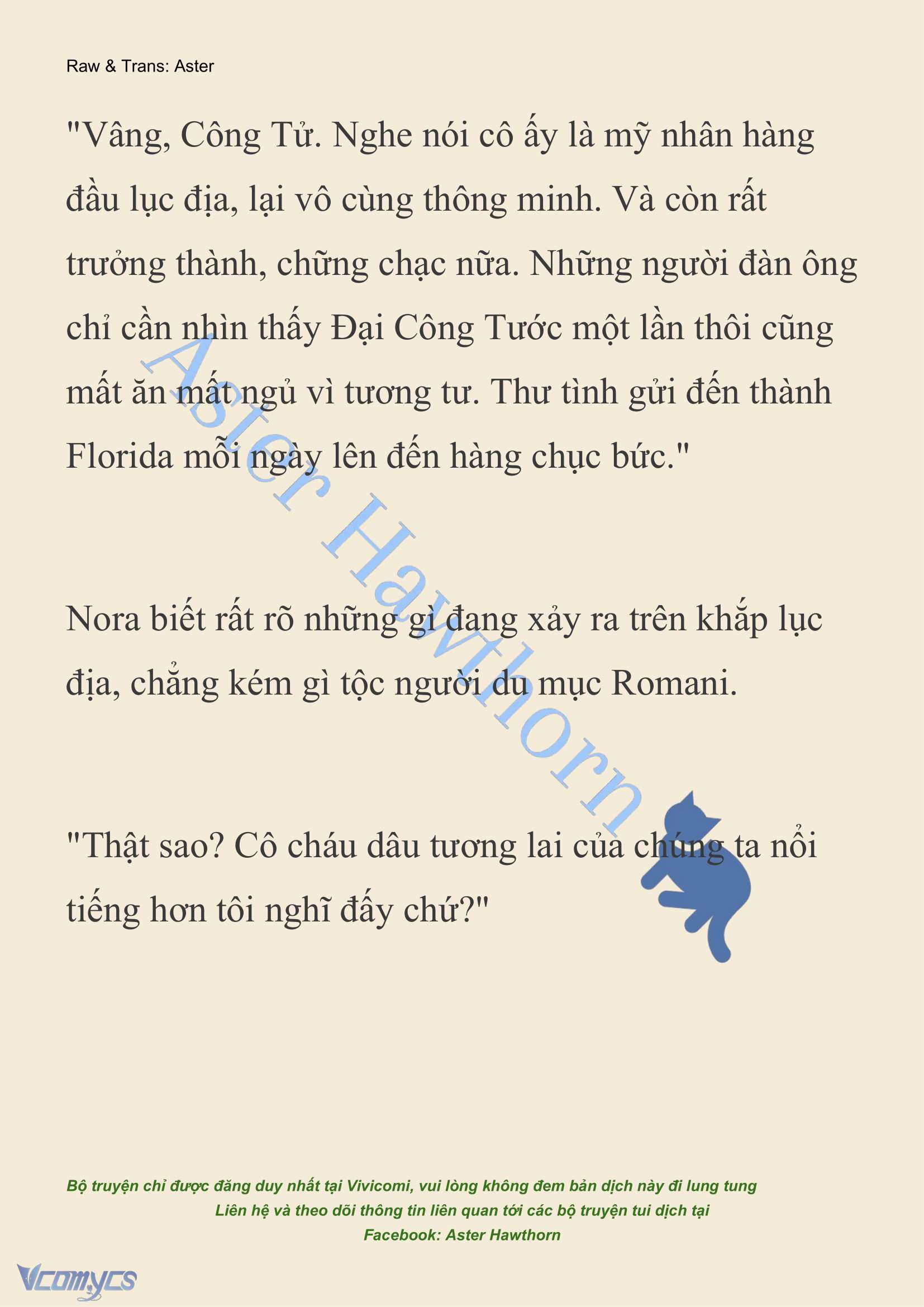 [NOVEL] Thiên Đường Của Valentina Chap 18 - Trang 2