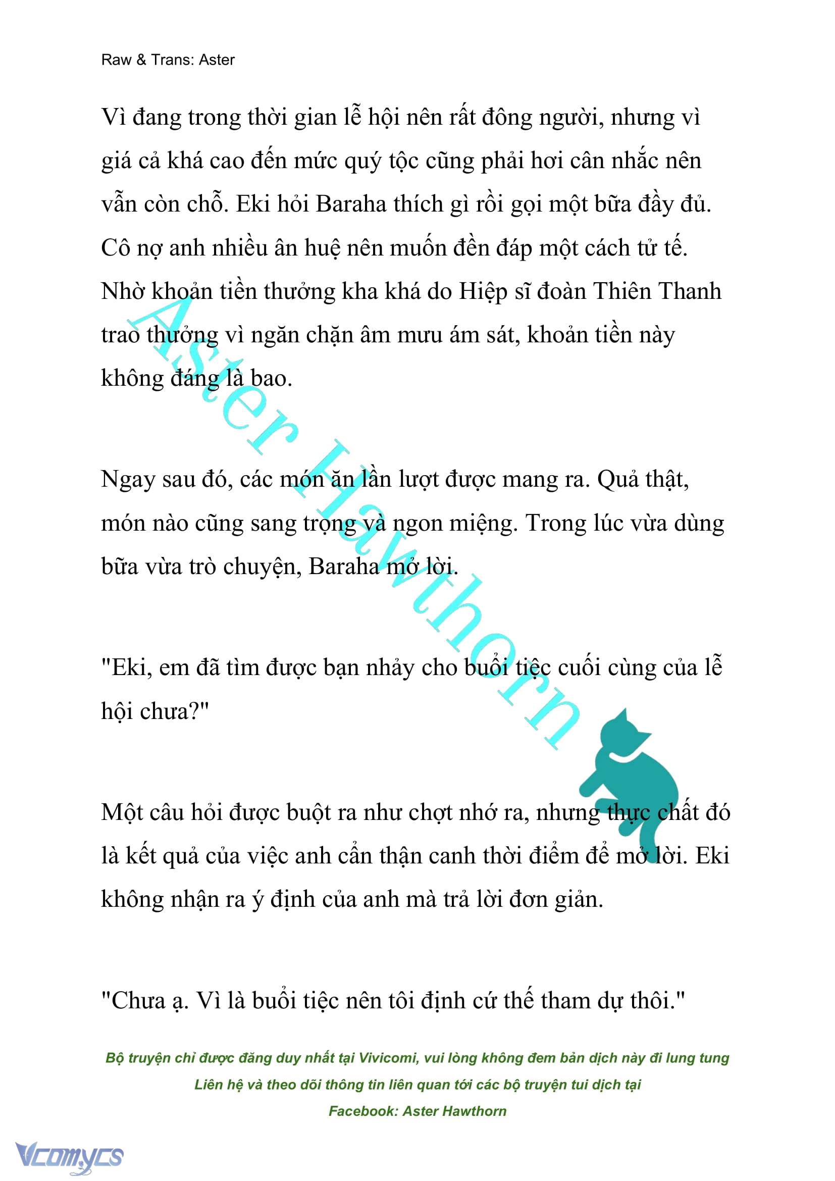 [NOVEL] Đóa Hoa Cầm Kiếm Chap 110 - Trang 2