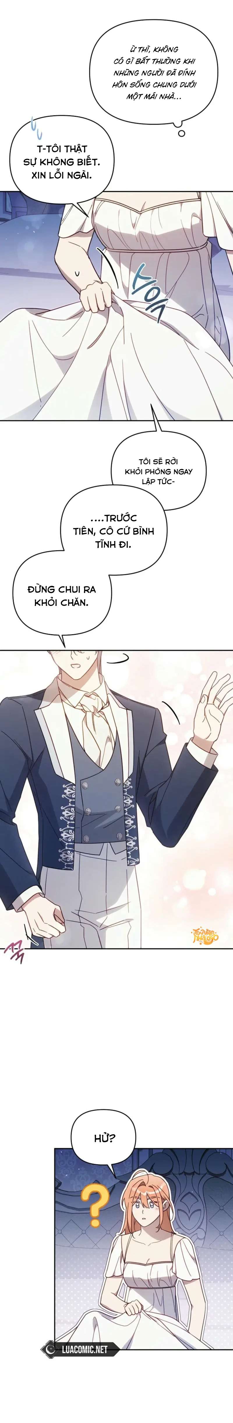 Có Hiểu Lầm Là Tôi Đang Hẹn Hò Với Kẻ Xấu Chap 42 - Trang 2