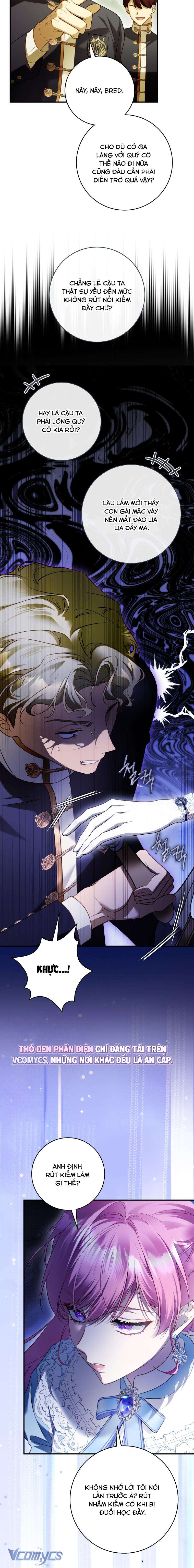 『END SS1』Hoa Bên Lưỡi Kiếm Chap 35 - Trang 2