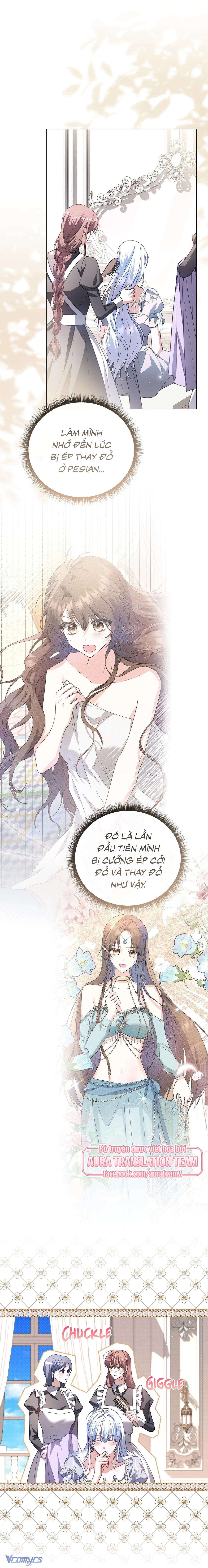 Dấu Vết Của Mặt Trăng Chap 71 - Trang 2