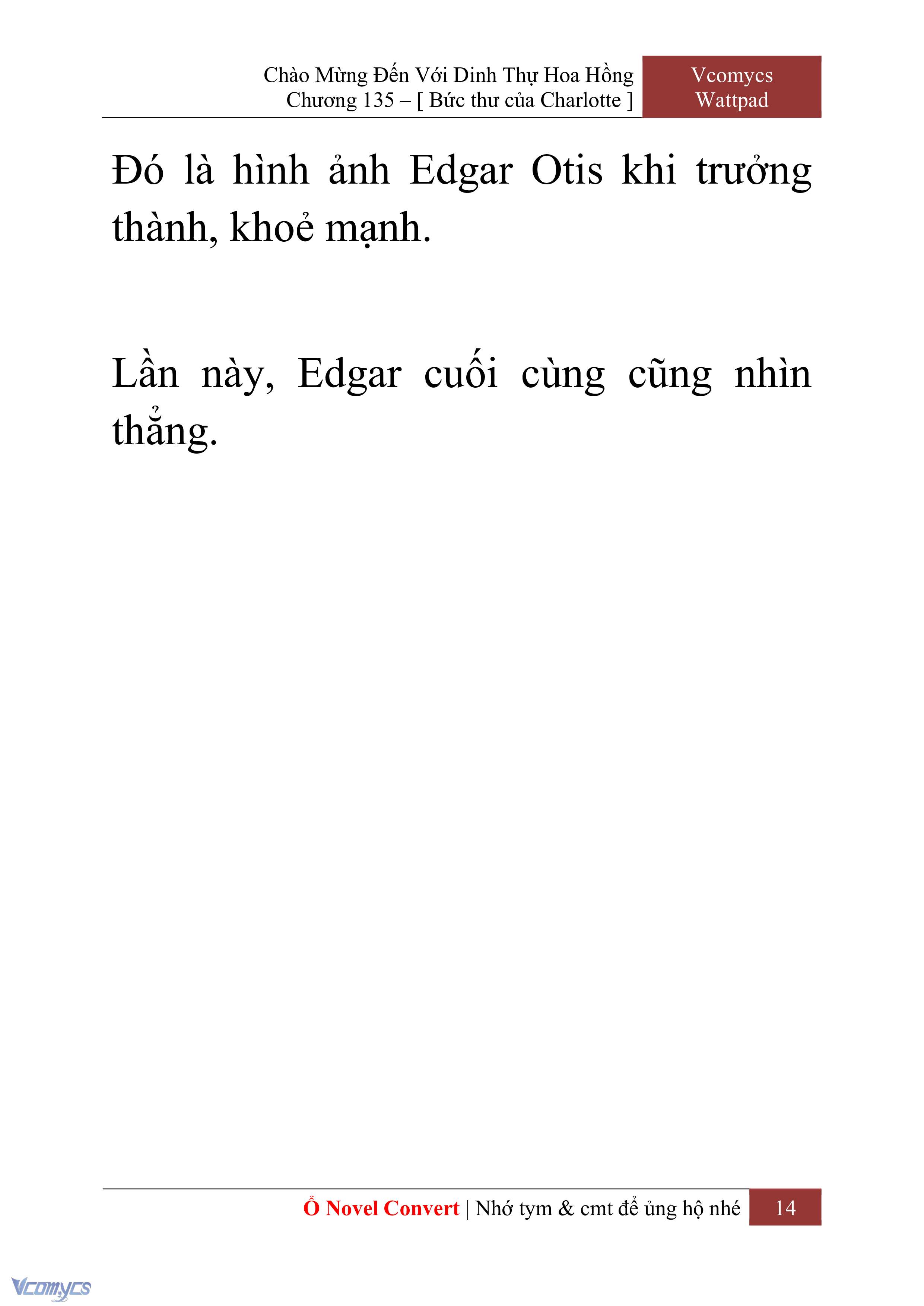 [Novel] Chào Mừng Đến Với Dinh Thự Hoa Hồng Chap 135 - Trang 2