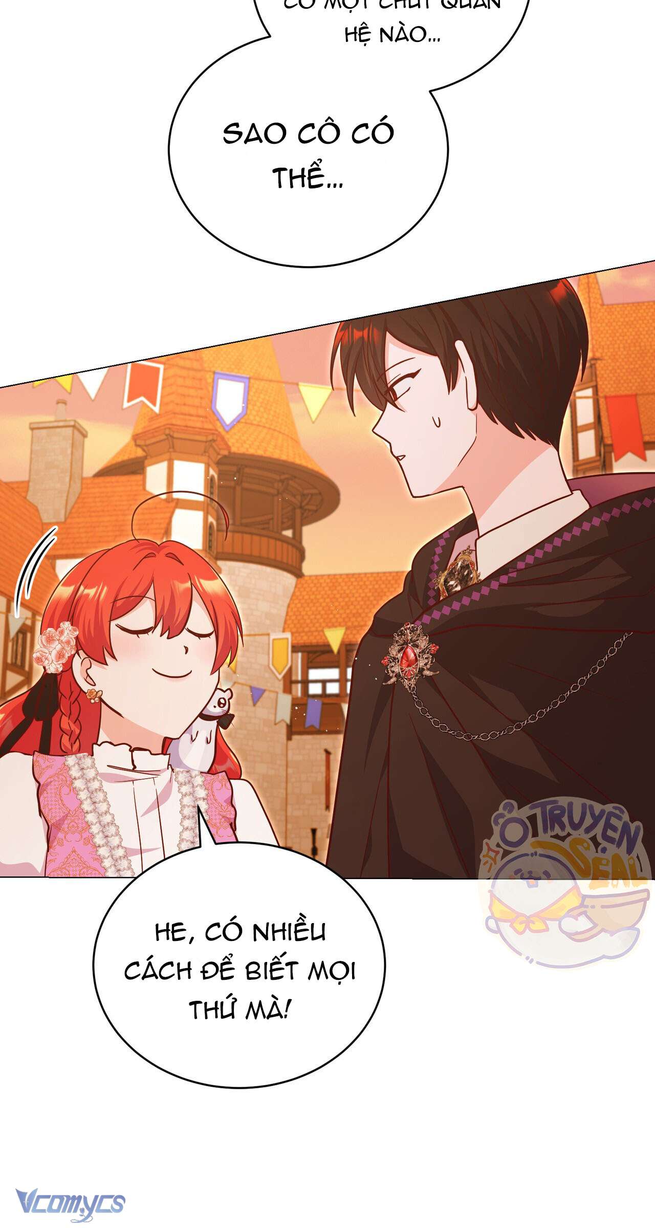 Kết Thúc Viên Mãn Không Cần Tình Yêu Chap 5 - Trang 3