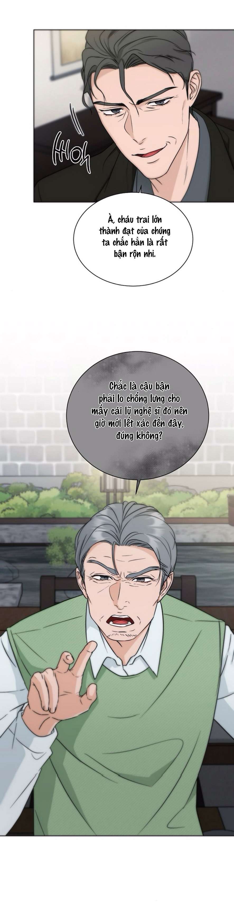 Quyết Tâm Bị Ruồng Bỏ Chap 9 - Trang 3