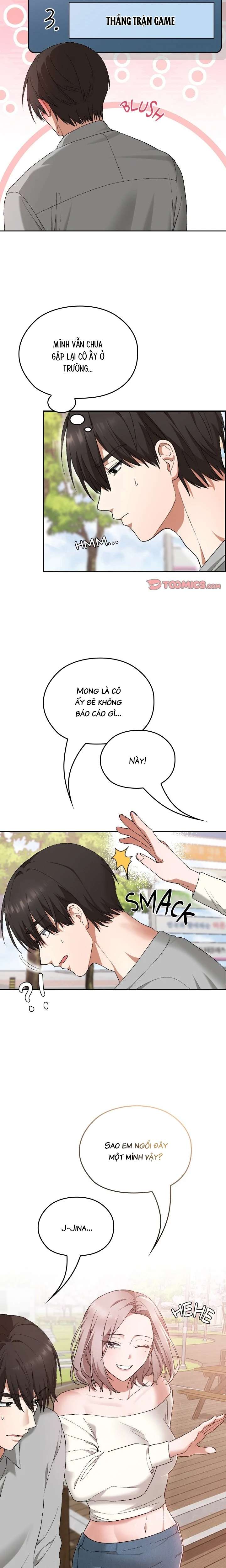 Đừng nói với ai ở trường! Chap 5 - Trang 3