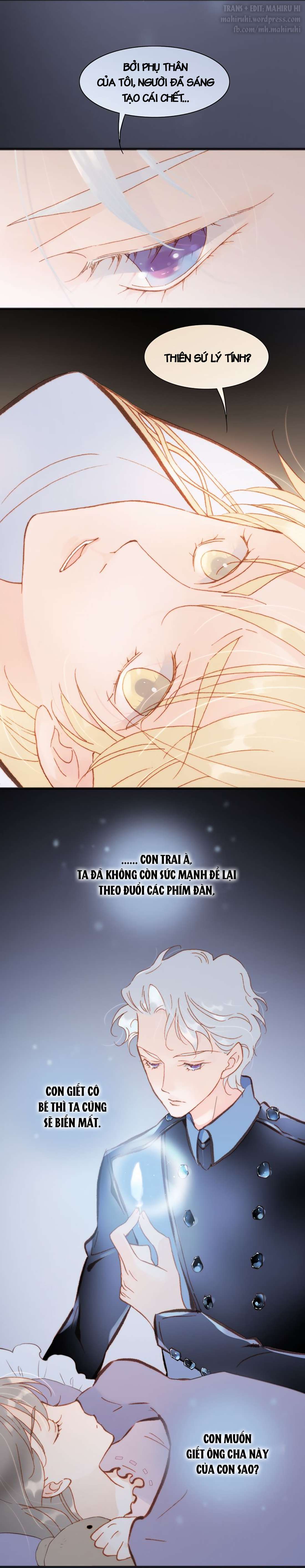Tiếng Đàn Lặng Câm Giữa Lòng Vũ Trụ Chapter 24 - Trang 4