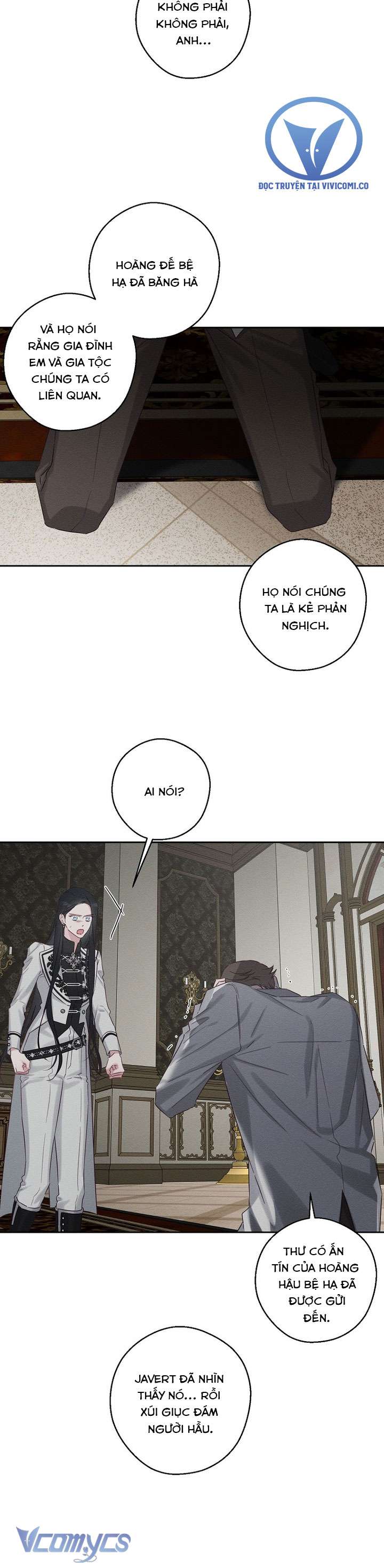 Trước Tiên Phải Giấu Em Trai Cái Đã! Chap 95 - Trang 2