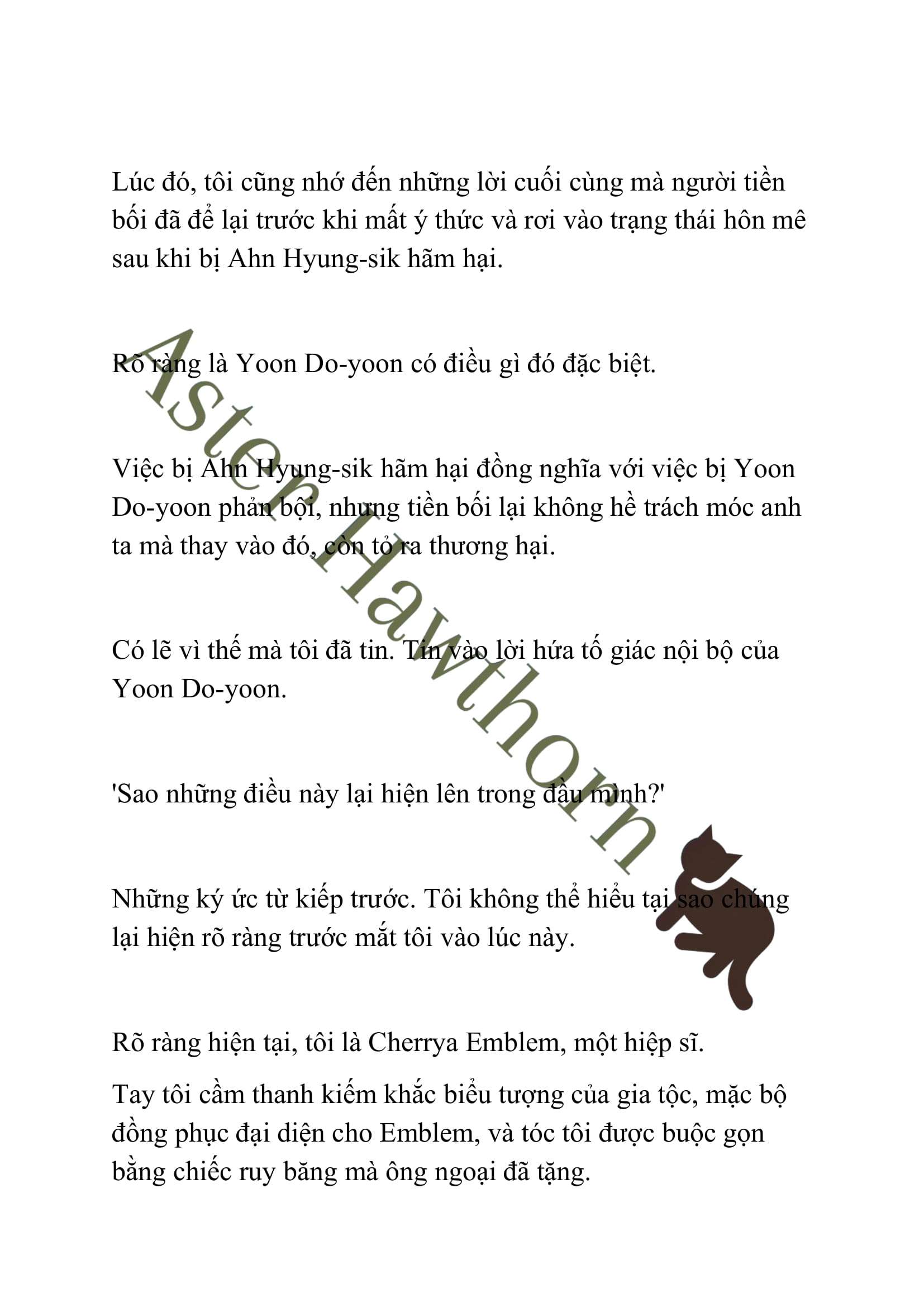 [NOVEL] Gặp Lại Kẻ Thù Ở Lễ Đính Hôn Chap 124 - Trang 2