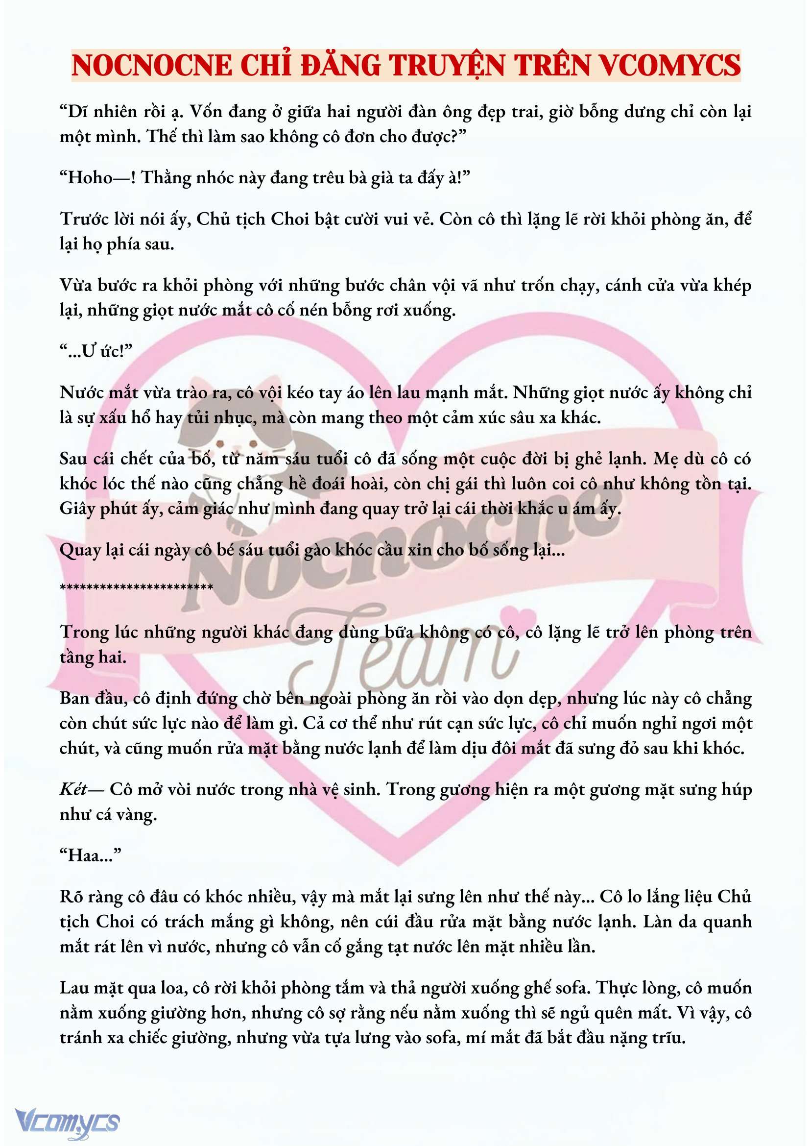 [NOVEL] MANG THAI, CƯỠNG ĐOẠT Chap 9 - Trang 2