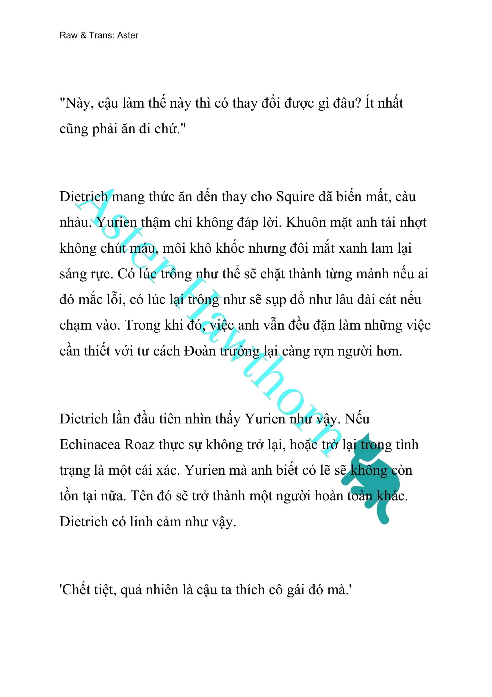 [NOVEL] Đóa Hoa Cầm Kiếm Chap 81 - Trang 2