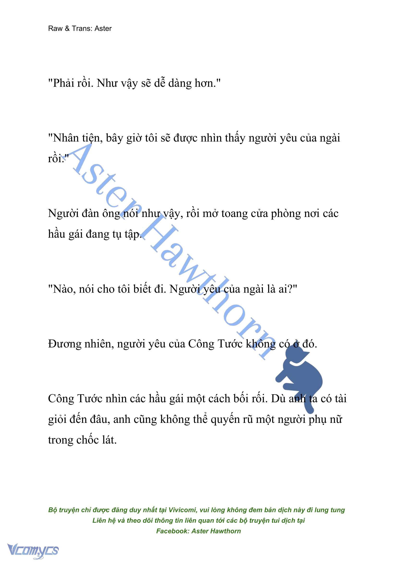 [NOVEL] Đêm Của Bệ Hạ Chap 62 - Trang 2