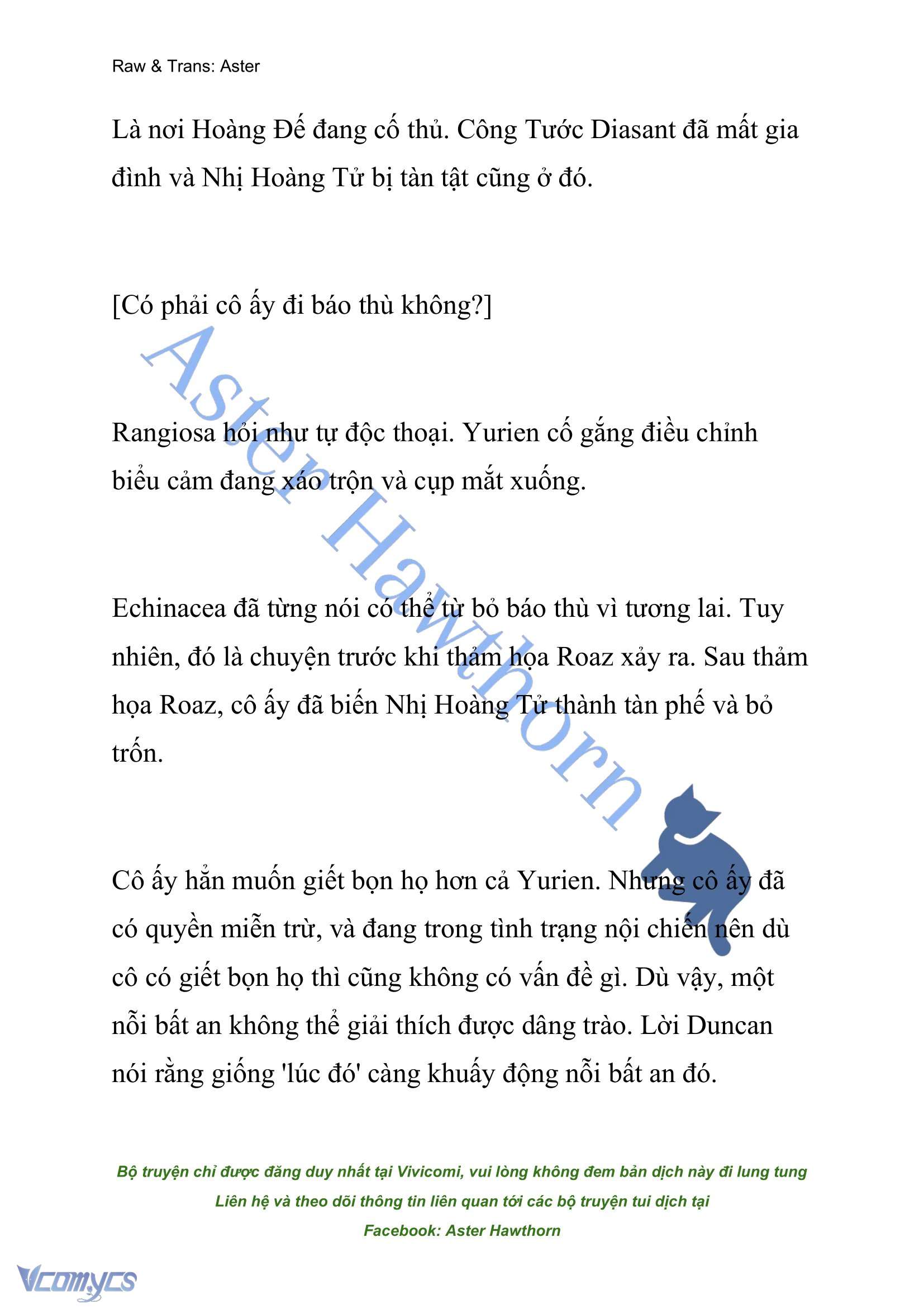 [NOVEL] Đóa Hoa Cầm Kiếm Chap 174 - Trang 2