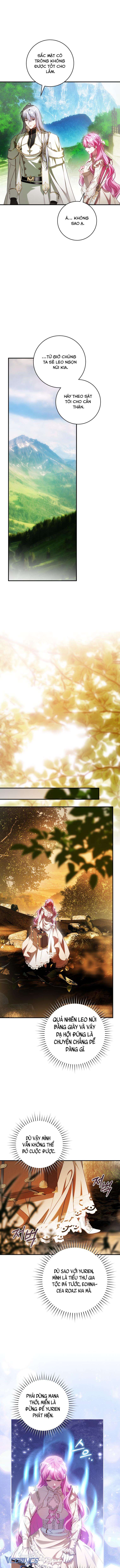 『END SS1』Hoa Bên Lưỡi Kiếm Chap 42 - Trang 2