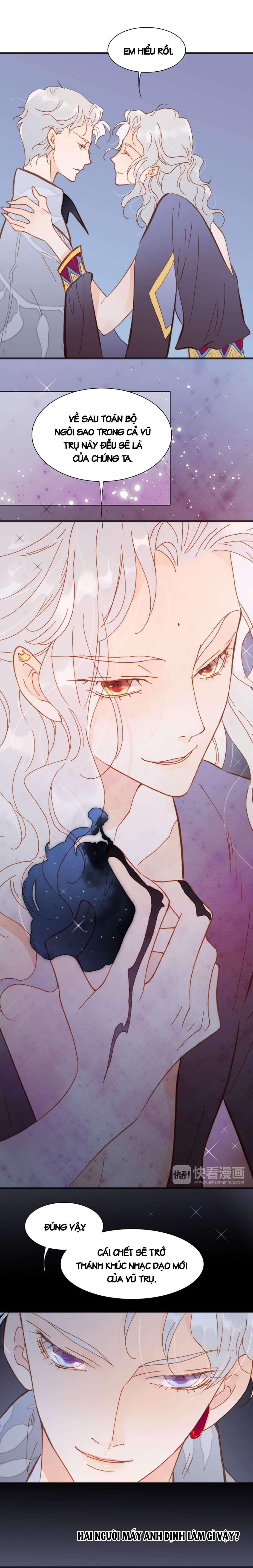 Tiếng Đàn Lặng Câm Giữa Lòng Vũ Trụ Chapter 14 - Next Chapter 15