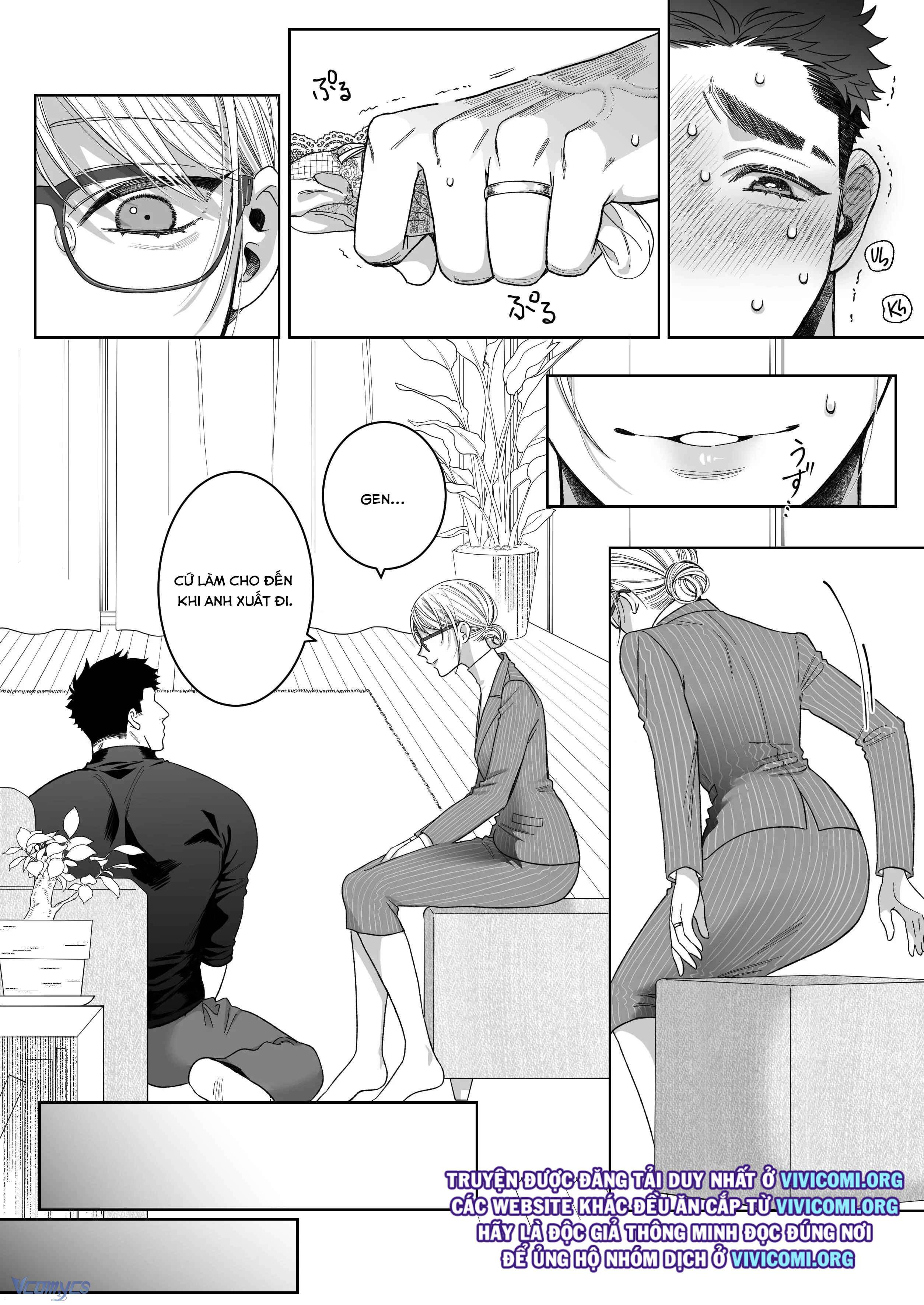 [18+] Tuyển Tập Truyện Ngắn Manga Chap 7.1 - Trang 3