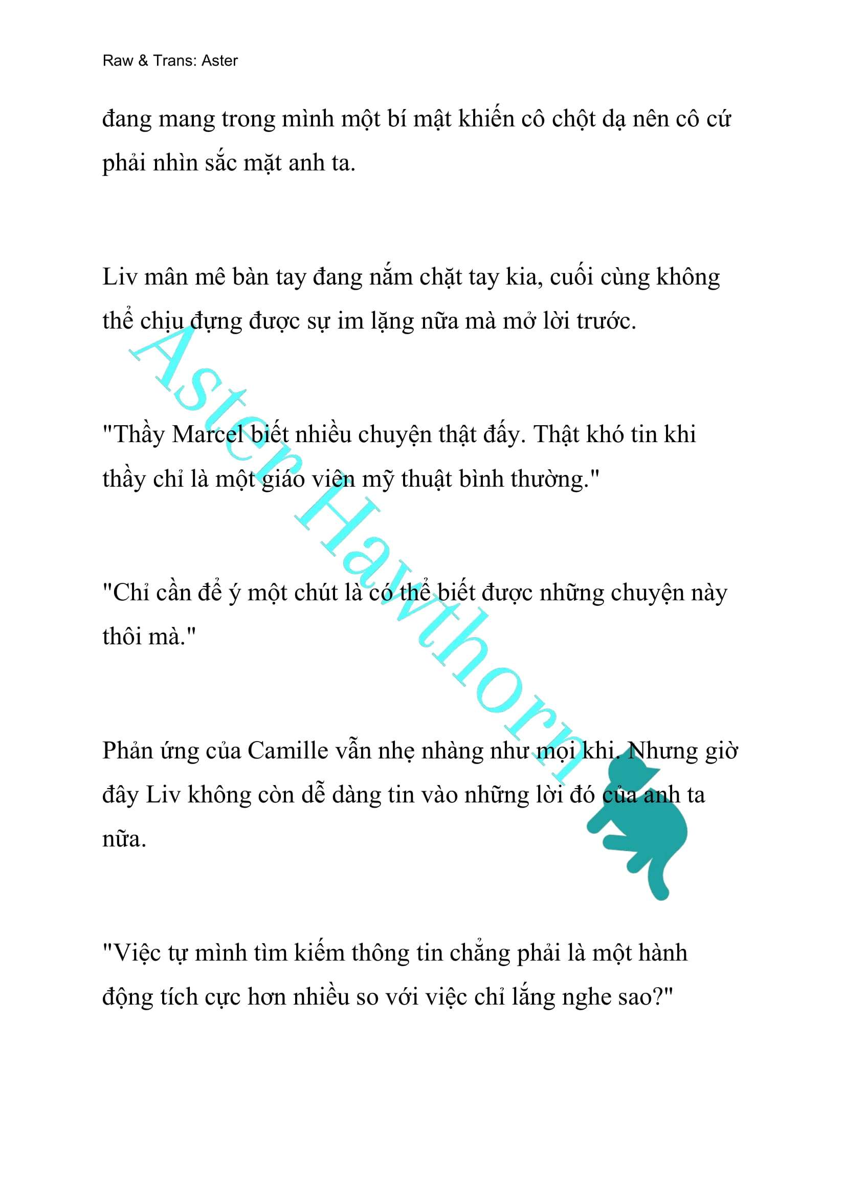 [NOVEL] Odalisque Chap 46 - Next Chap 47