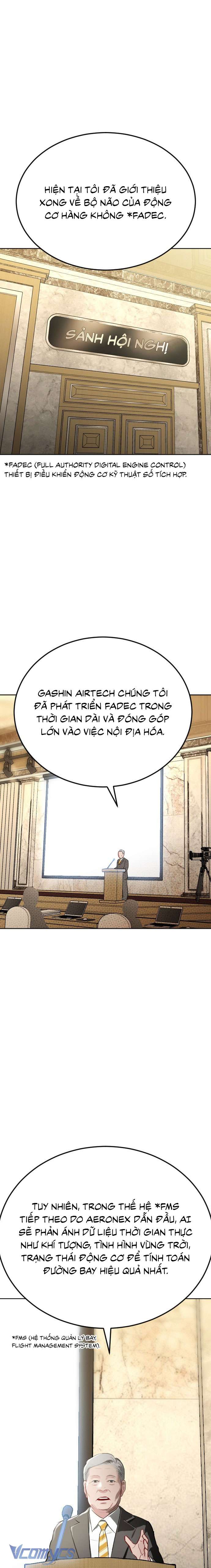 Quyền Lực Của Thư Ký Chap 37 - Trang 2