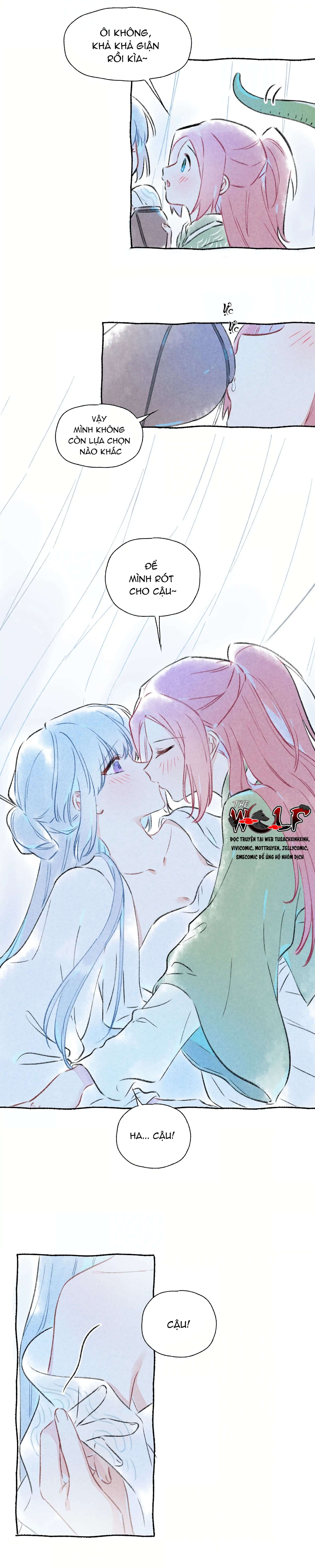 Yêu Đương Khiến Tôi Có Siêu Năng Lực Chap 38.5 - Trang 3