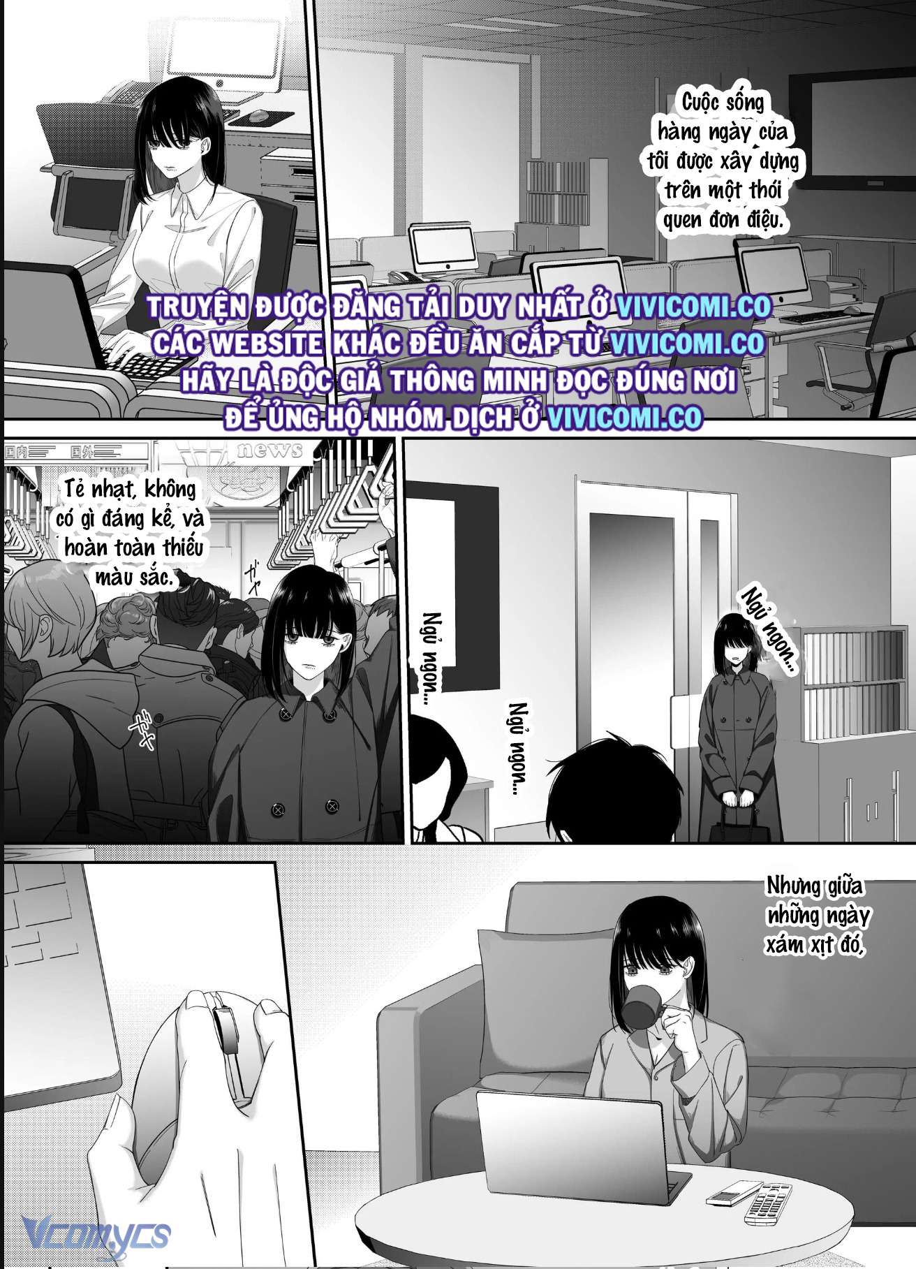 [18+] Tuyển Tập Truyện Ngắn Manga Chap 60 - Trang 3