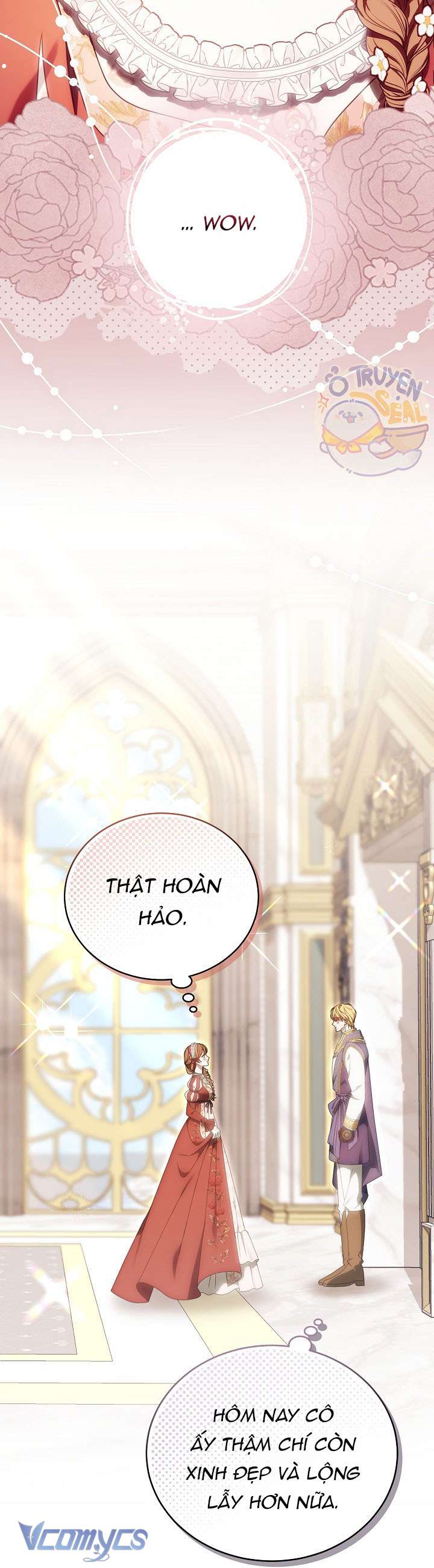 Cây Kim Chỉ Của Hoàng Hậu Chap 11 - Trang 3