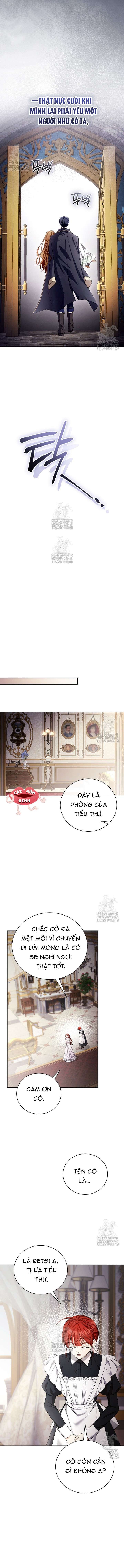 Hôn Phu À, Ta Biết Chàng Ghét Ta Chap 1 - Trang 2