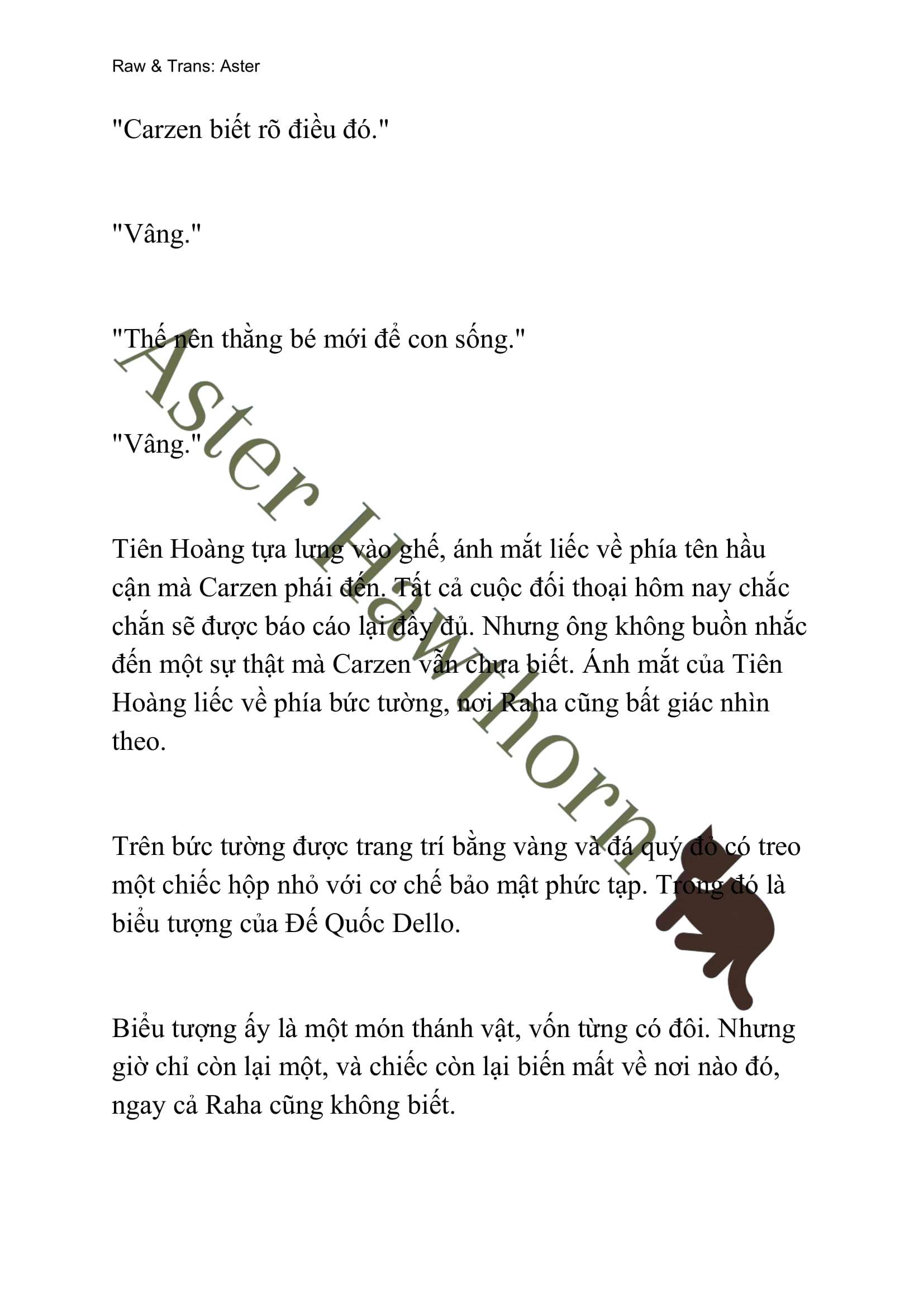 [NOVEL] Búp Bê Trong Phòng Ngủ Của Công Chúa Chap 39 - Next Chap 40