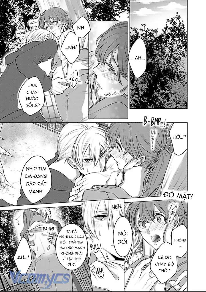 [18+] Chúng Tôi Không Làm Điều Đó Ở Nhà Khi Sống Chung Chap 8 - Next Chap 9