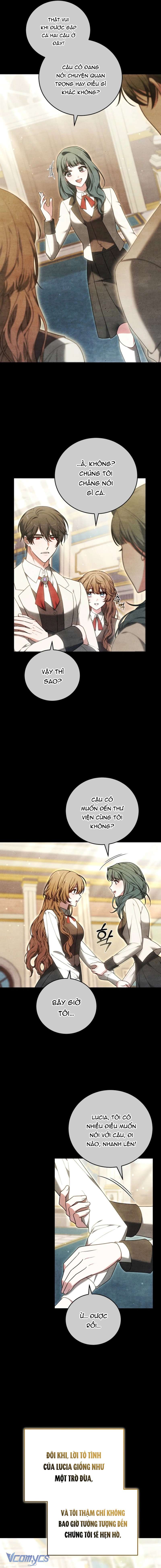 Lời Tỏ Tình Lần Thứ 101 Chap 9 - Trang 3